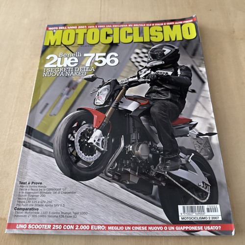 Moto rivista motociclismo - moto,