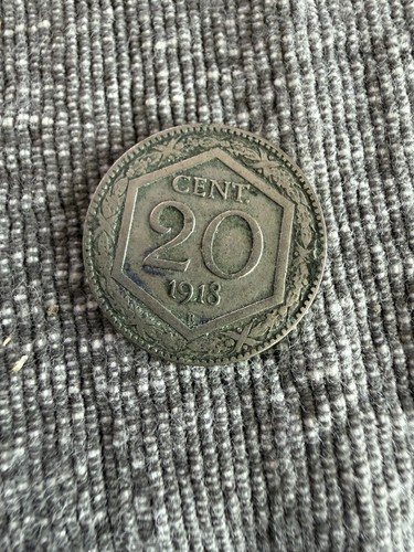 Centesimi 1918 esagono - 20,