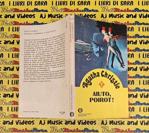 Book libro aiuto poirot - book,