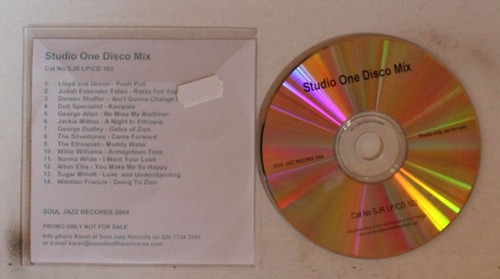 Studio one disco mix - studio, uk