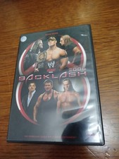 DVD BACKLASH 2006 - WRESTLING WWE RAW IN ITALIANO COMMENTO RECALCATI PONCIROLI