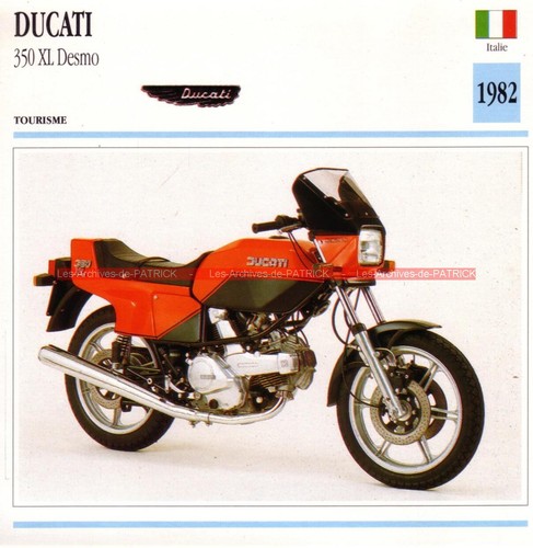 Ducati 350 desmo - xl,