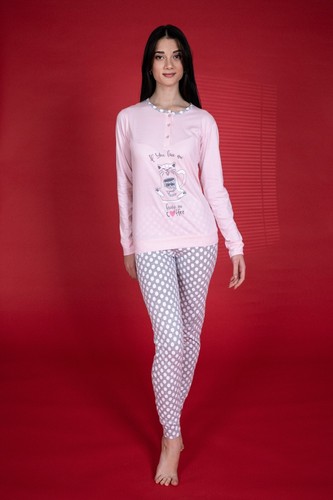 Pigiama donna fresco cotone - pigiama,