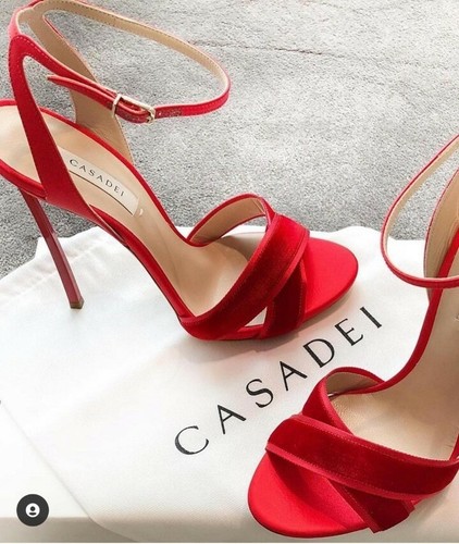 Sandali casadei tacco - 37,