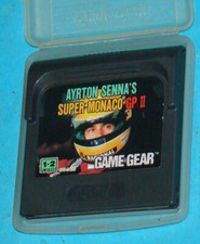 Super Monaco GP 2 II - Sega Game Gear - PAL
