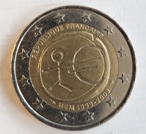 Moneta euro francia - da, 2