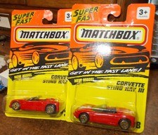 Matchbox Corvette Sting Ray