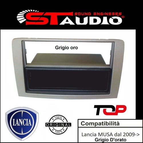 Mascherina autoradio din - mascherina, 1