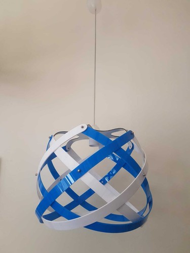 Sospensione 1xe27 plexiglass - sospensione,