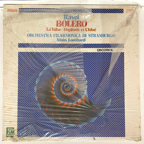 Alain lombard ravel bolero - lombard:,