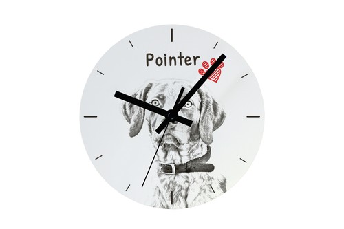 Orologio english pointer con - orologio,