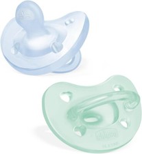 CHICCO 2 Gommotti 2-6m Bimbo