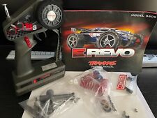 Radiocomando traxxas modello e revo compresi ricambi e ricarica rapida