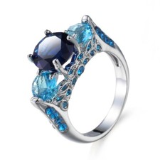 Anello Donna Multi Gemme