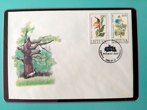 Interi lituania fdc 1992 - ,