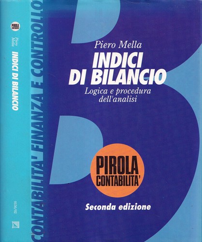 Indici bilancio logica e - di, bilancio.