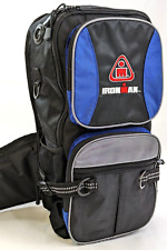 Borsa da trasporto Iron Man Triathlon Marathon ricamata spalla vescica acqua corsa