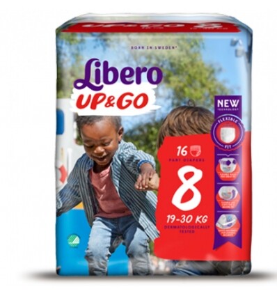 Libero pannolini tena - libero, up&go
