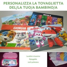 Tovaglietta americana "MASHA E ORSO" personalizzabile con nome*