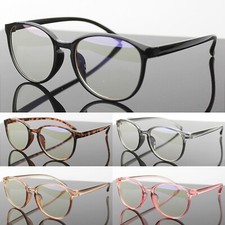 Ovale Lenti Trasparenti Moda