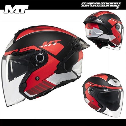 Casco jet moto scooter - scooter, mt