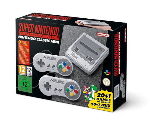 Nintendo classic mini console - nintendo,