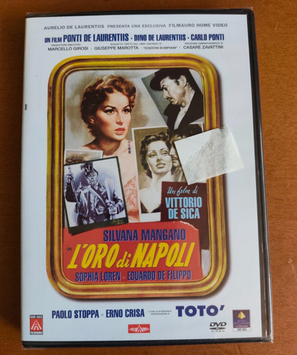Oro napoli 1954 dvd - napoli,