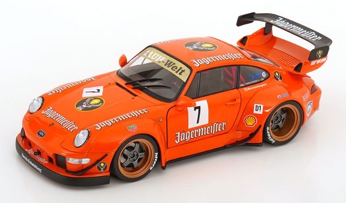 Solido porsche 911 993 - 1/18,