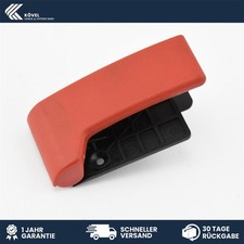 Bloccaggio cofano leva