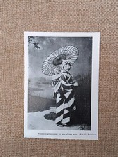 Popolana giapponese nel 1905
