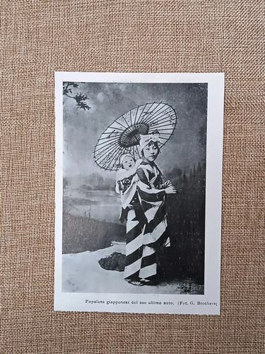 Popolana giapponese nel 1905