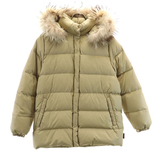 Moncler piumino beige con - moncler,