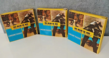 Set 3 Pellicole Super 8 Film 1000 Dollari sul Nero Vintage Onceas Lungometraggio