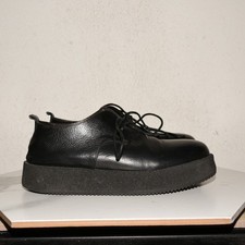 Marsell Derby Pelle Nero Uomo