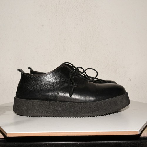 Marsell derby pelle nero - marsell,