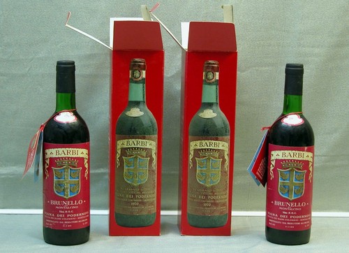 Brunello montalcino barbi - di,