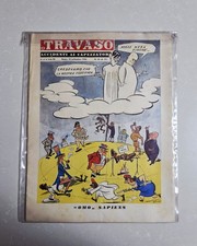 Il Travaso Roma 16 Settembre 1956 Num. 38 - Accidenti Ai Capezzatori Omo Sapiens