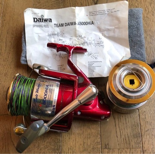 Team daiwa 6000ria - team, x