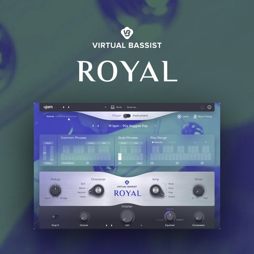 Ujam virtual bassist - virtual, |