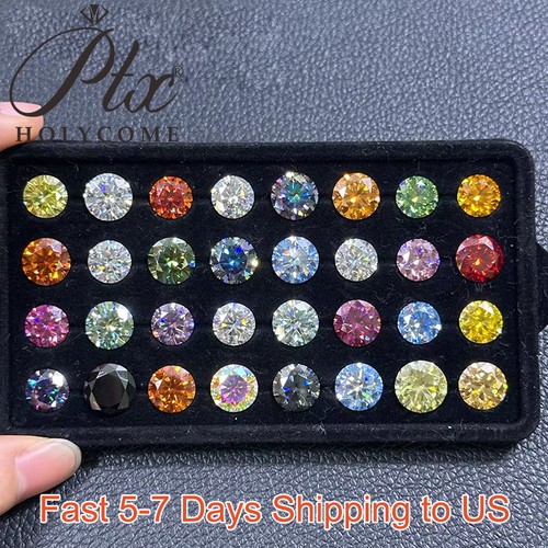 Pietra moissanite sfusa - moissanite,