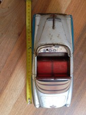 Macchina In Latta Giocattolo Vintage Cord Per Collezionismo No Vespa Piaggio 