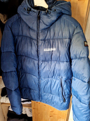 Piumino uomo napapijri - piumino, taglia