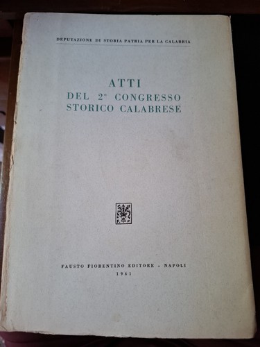 Atti del congresso storico - del,