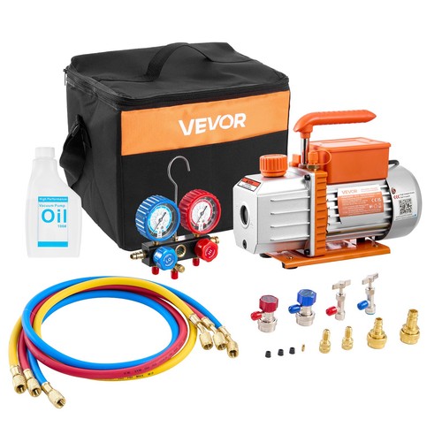 Kit pompa vuoto hvac cfm - kit,