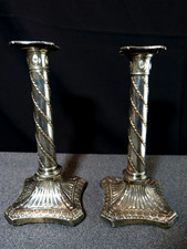 Coppia Candelabro Antico