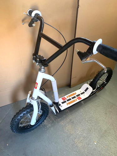 Push kick scooter - kick, freni