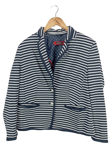 Blazer donna bianca righe - donna,