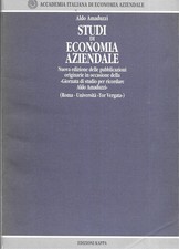 STUDI DI ECONOMIA AZIENDALE