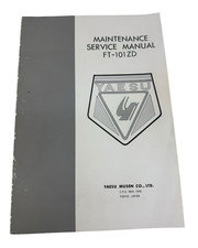 Yaesu FT-101ZD Maintenance