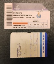 Biglietto partita FC Porto V